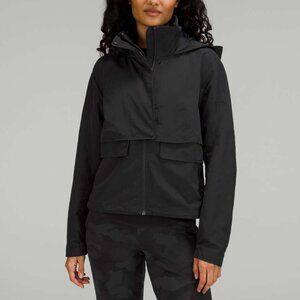 Lululemon • Always Effortless Jacket • Size 4 • Black